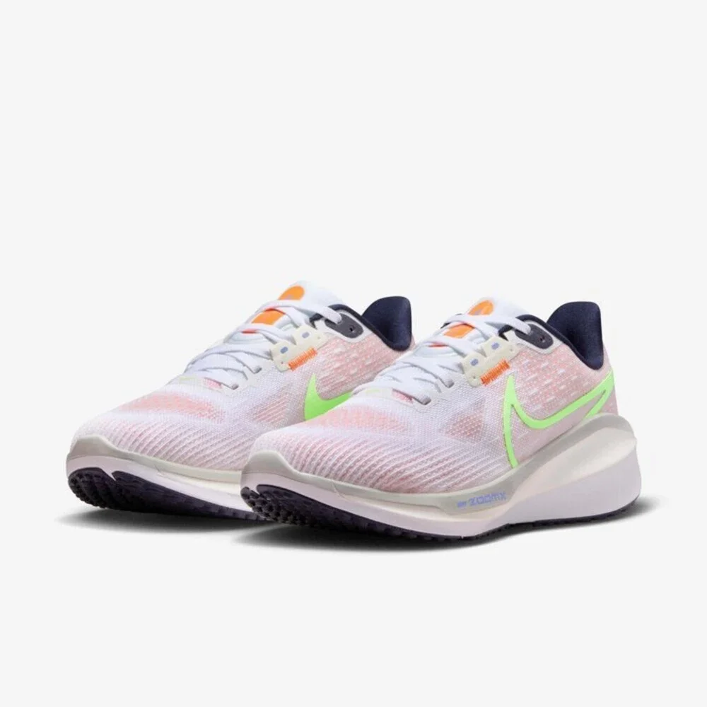 Nike Vomero 17 FB8502-100 Sneakers Women's US 6 White Road Running Shoes TF5161